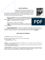 Texto Poético - 9.º Ano PDF