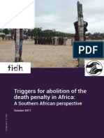 Death Penalty in Africa