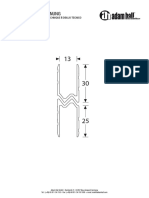 6100 AH Hardware Technische Zeichnung en de FR ES