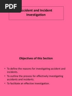 Hsg245 - Investigating Accident & Incidents | PDF | Risk | Causality