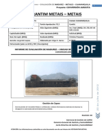 Informe de Madures Py Conversion Jarosita