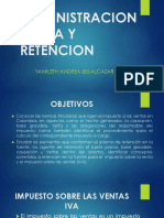 Administracion de Iva y Retencion