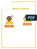 Unit 6 Body Parts