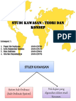 Pengantar Studi Kawasan