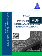 PK03 PENGURUSAN PEMBELAJARAN DAN PEMUDAHCARAAN.doc