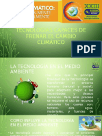 Tecnologías capaces de frenar el cambio climático.pptx