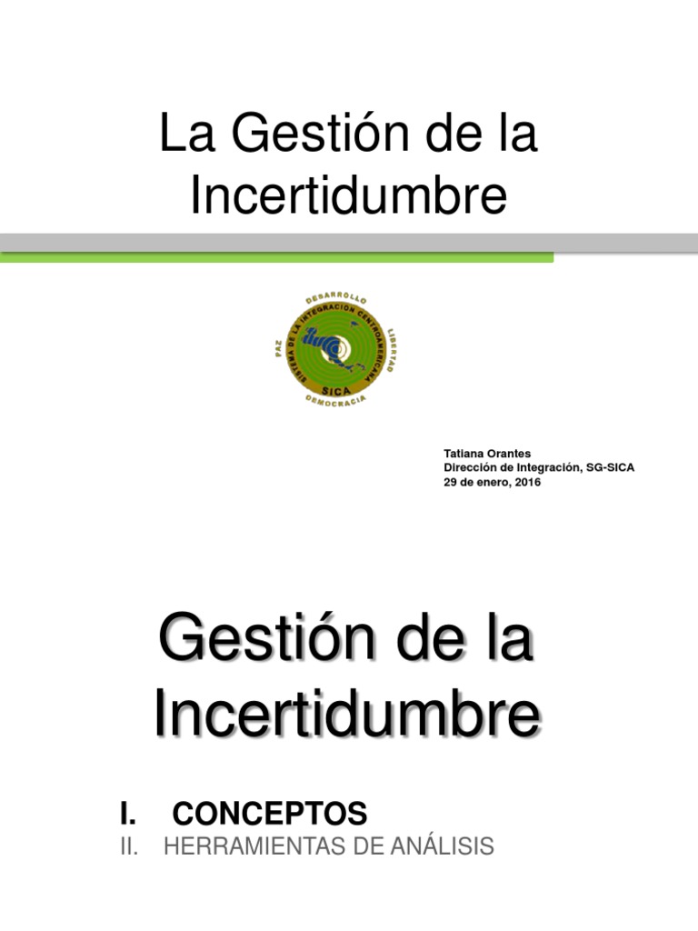 Estrategias en la Incertidumbre | PDF | Toma de decisiones | Teoría de ...