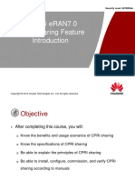 SPD - eRAN7.0 CPRI Sharing Feature Introduction-20140228-A-1.0