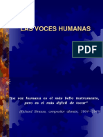 Las voces humanas.ppt