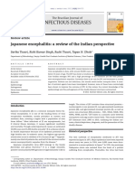 Infectious Diseases: Japanese Encephalitis: A Review of The Indian Perspective