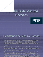 Resistencia de Macizos Rocosos Hoek-Brown