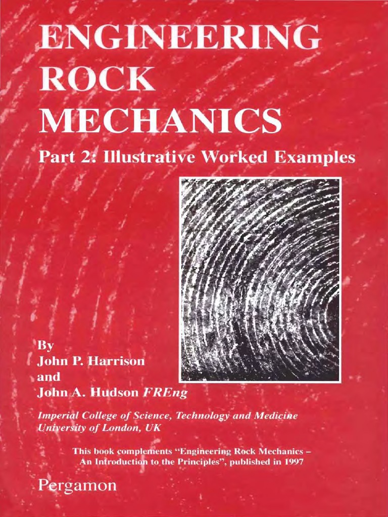 Hudson - Engineering Rock Mechanics 2 | PDF | Stress