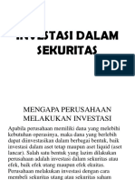 Akm 2 Investasi Dalam Sekuritas