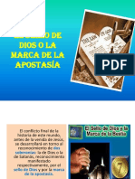 El Sello de Dios o La Marca de La Bestia