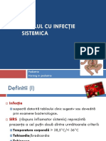 Copilul Cu Infectie Sistemica