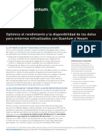 Veeam Solution Brief - VMware Data Protection For Highly Virtualized Environments (Spanish) (SB00064E)