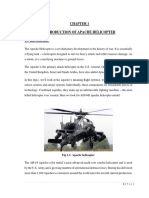 Apache Helicopter Report