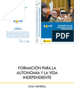 GUÍA Vida Independiente PDF