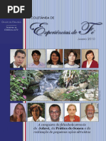 Coletânia Experiências de Fé - 2010 01 - 01 Janeiro 2010