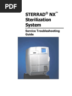 Sterrad 100S - Maintenance Guide | Sterilization (Microbiology) | Valve