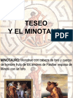 Teseo y El Minotauro