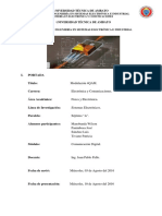 Diseño de circuitos modulador y demodulador 4QAM