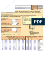 Bi Ax Column Design