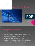 La Energía Eléctrica