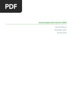 Functional Specifications Document Template | PDF | Specification ...