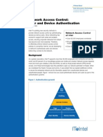 Network Access Control: User and Device Authentication: Background