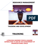 HR Training Development