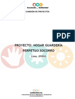 Proyecto Hogar Guarderia Peru 2008 2 PDF