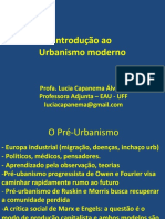 Urbanismo Moderno