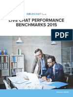 2015 Live Chat Performance Benchmarks