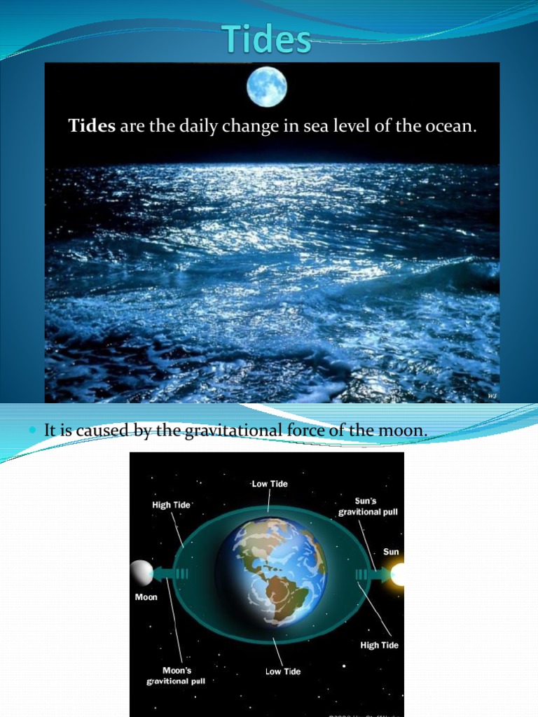 Understanding Ocean Tides and Their Cycles | PDF | Travel | Science ...