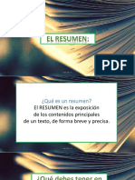 El Resumen - 3º ESO PDF