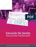 Red chilena contra la violencia hacia las mujeres. Educación no sexista.pdf