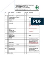 Form Cek Dokumen Ep 7