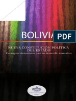 Bolivia NCPE Conceptos Elementales