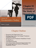 Economics: The Study of Opportunity Cost: Mcgraw-Hill/Irwin
