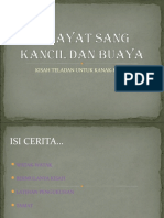 kisah sang kancil dan buaya