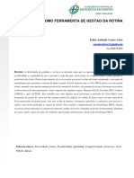 Gestão da rotina com PDCA reduz horas extras