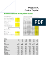 5 b What is Company Cost of Equity
