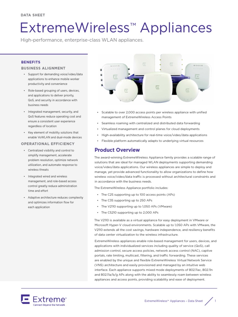 Wireless Controllers Ds 1 | PDF | Wireless Lan | Quality Of Service