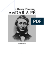 Henry Thoreau - Andar A Pé