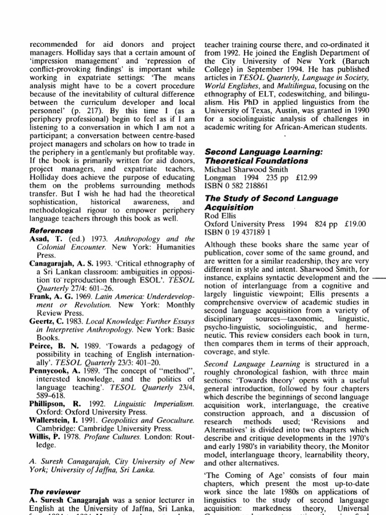 Understanding Applied Linguistics | PDF | Second Language Acquisition ...
