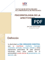 Sesion 9- Psicopatologia Afectividad