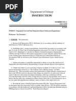 Department of Defense Instruction (July 9, 2010)