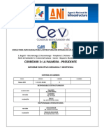 Informe Ejecutivo Geología y Geotecnia La Palmera - Presidente