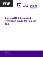 EXOS Command Reference 15 6